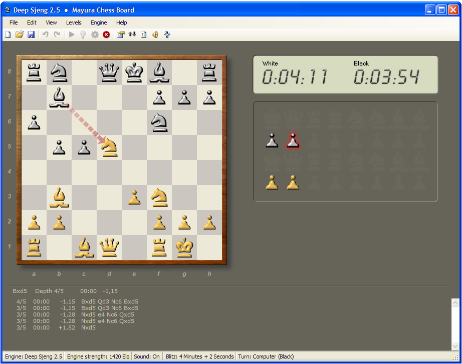 deep sjeng chess engine